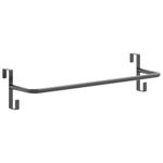 Sport si Outdoor - Accesorii si echipamente sportive - Echitatie - Suport pentru sa/patura, negru, fier - Infinity.ro