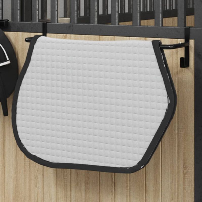 Sport si Outdoor - Accesorii si echipamente sportive - Echitatie - Suport pentru sa/patura, negru, fier - Infinity.ro