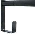 Sport si Outdoor - Accesorii si echipamente sportive - Echitatie - Suport pentru sa/patura, negru, fier - Infinity.ro
