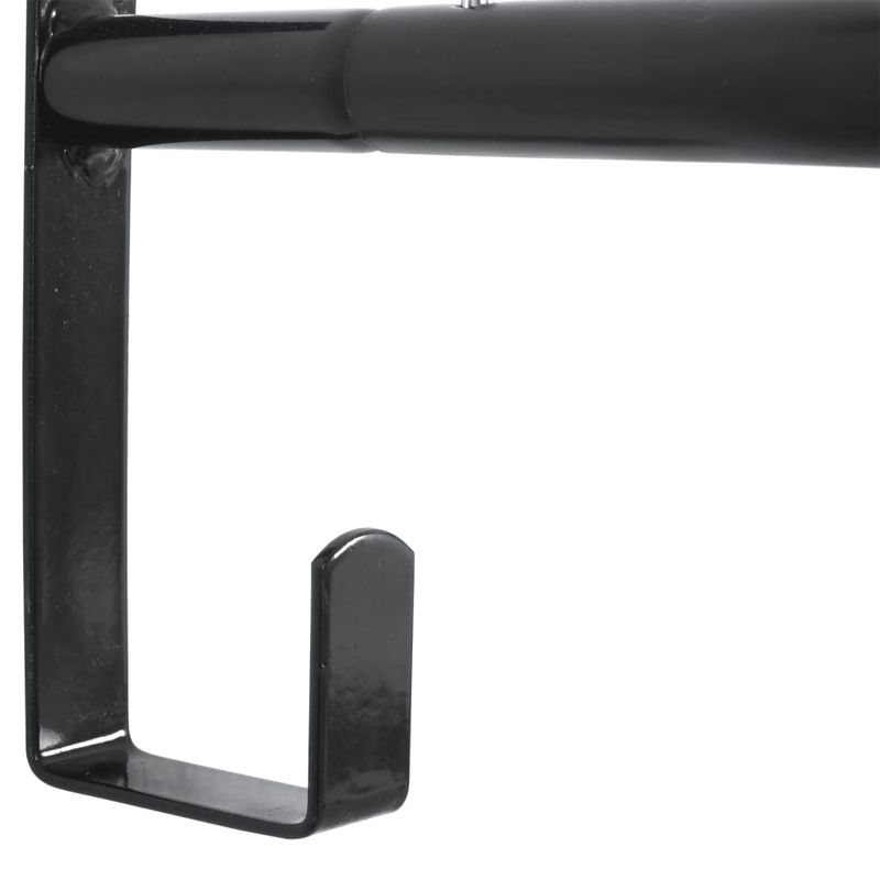 Sport si Outdoor - Accesorii si echipamente sportive - Echitatie - Suport pentru sa/patura, negru, fier - Infinity.ro