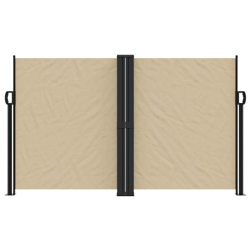 Casa si Gradina - Gradina si terasa - Umbrele si pavilioane - Umbrele - Copertina laterala retractabila, bej, 140x1200 cm - Infinity.ro