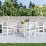 Casa si Gradina - Textile si covoare - Perne si pilote - Perne decorative - Perne scaun cu spatar scund 4 buc. melanj gri 100x50x4cm textil, gri deschis melange - Infinity.ro