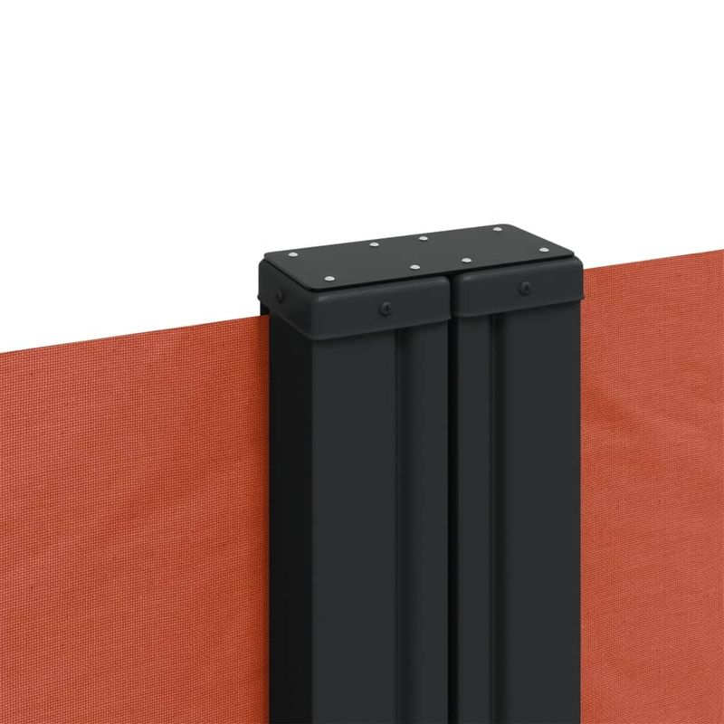 Casa si Gradina - Gradina si terasa - Umbrele si pavilioane - Umbrele - Copertina laterala retractabila, caramiziu, 200x1000 cm - Infinity.ro