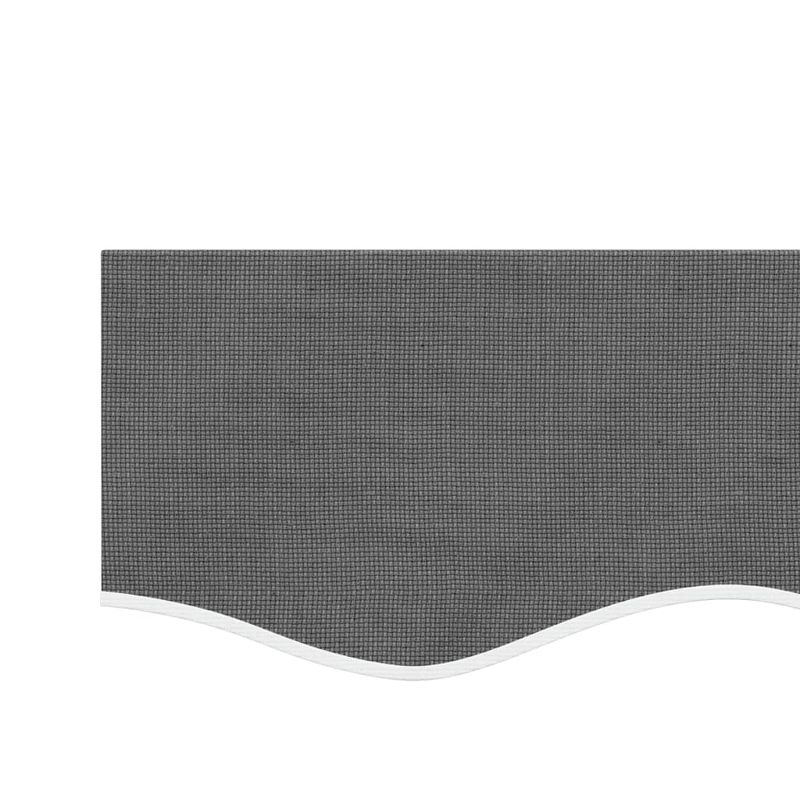 Casa si Gradina - Gradina si terasa - Umbrele si pavilioane - Umbrele - Panza de rezerva fald copertina, antracit 3,5 m dungi - Infinity.ro