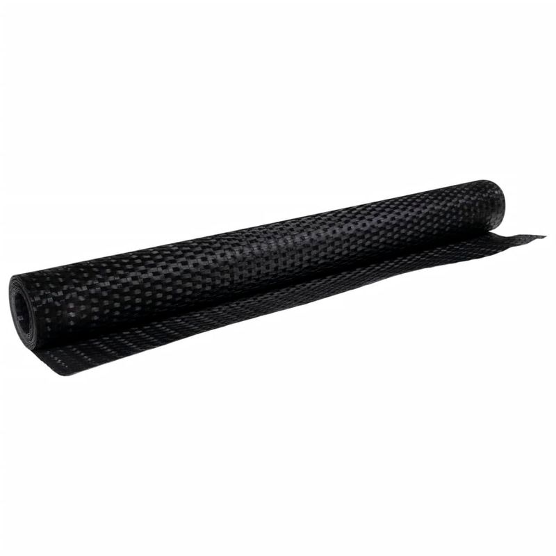 Casa si Gradina - Gradina si terasa - Garduri, panouri si accesorii - Paravan pentru balcon, negru, 500x80 cm, poliratan - Infinity.ro