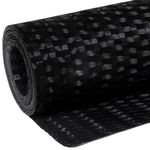 Casa si Gradina - Gradina si terasa - Garduri, panouri si accesorii - Paravan pentru balcon, negru, 500x80 cm, poliratan - Infinity.ro