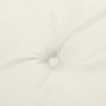 Casa si Gradina - Textile si covoare - Perne si pilote - Perne decorative - Perne scaun spatar inalt, 4 buc. melanj crem 120x50x4 cm textil - Infinity.ro