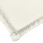 Casa si Gradina - Textile si covoare - Perne si pilote - Perne decorative - Perne scaun spatar inalt, 4 buc. melanj crem 120x50x4 cm textil - Infinity.ro