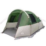 Sport si Outdoor - Camping - Corturi camping - Cort de camping tunel pentru 4 persoane, verde, impermeabil - Infinity.ro