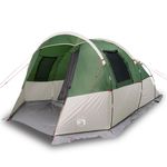Sport si Outdoor - Camping - Corturi camping - Cort de camping tunel pentru 4 persoane, verde, impermeabil - Infinity.ro