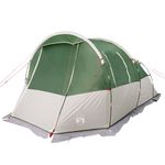 Sport si Outdoor - Camping - Corturi camping - Cort de camping tunel pentru 4 persoane, verde, impermeabil - Infinity.ro