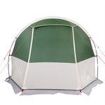 Sport si Outdoor - Camping - Corturi camping - Cort de camping tunel pentru 4 persoane, verde, impermeabil - Infinity.ro