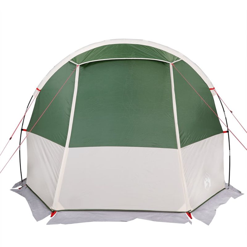 Sport si Outdoor - Camping - Corturi camping - Cort de camping tunel pentru 4 persoane, verde, impermeabil - Infinity.ro