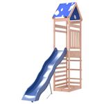 Jucarii, Copii si Bebe - Jucarii si jocuri - Jucarii de exterior - Spatii de joaca si accesorii - Set de joaca pentru exterior, lemn masiv de douglas - Infinity.ro