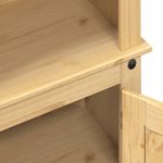 Casa si Gradina - Mobilier - Comode si corpuri - Corpuri bucatarie - Dulap inalt „Corona”, 74x38x170 cm, lemn masiv de pin - Infinity.ro