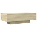 Casa si Gradina - Mobilier - Mese si birouri - Masute de cafea - Masuta de cafea, stejar sonoma, 100x49,5x31 cm, lemn prelucrat - Infinity.ro