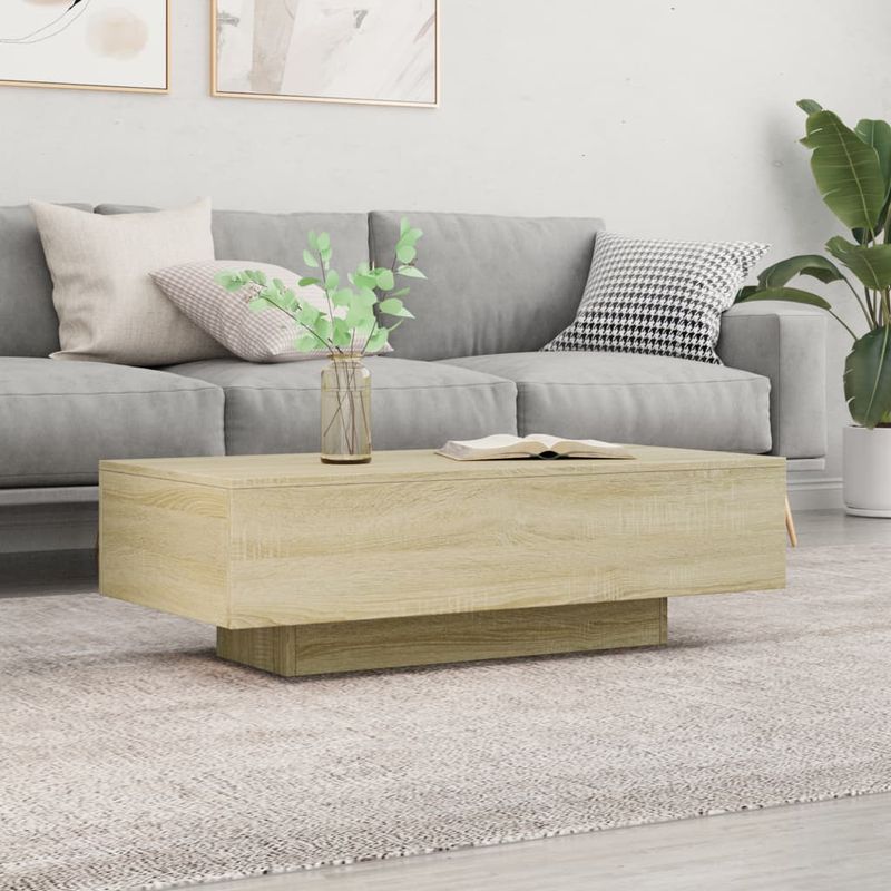 Casa si Gradina - Mobilier - Mese si birouri - Masute de cafea - Masuta de cafea, stejar sonoma, 100x49,5x31 cm, lemn prelucrat - Infinity.ro