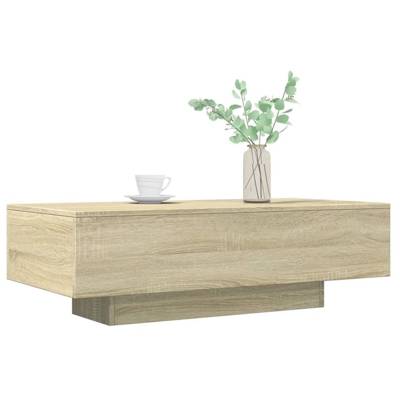 Casa si Gradina - Mobilier - Mese si birouri - Masute de cafea - Masuta de cafea, stejar sonoma, 100x49,5x31 cm, lemn prelucrat - Infinity.ro