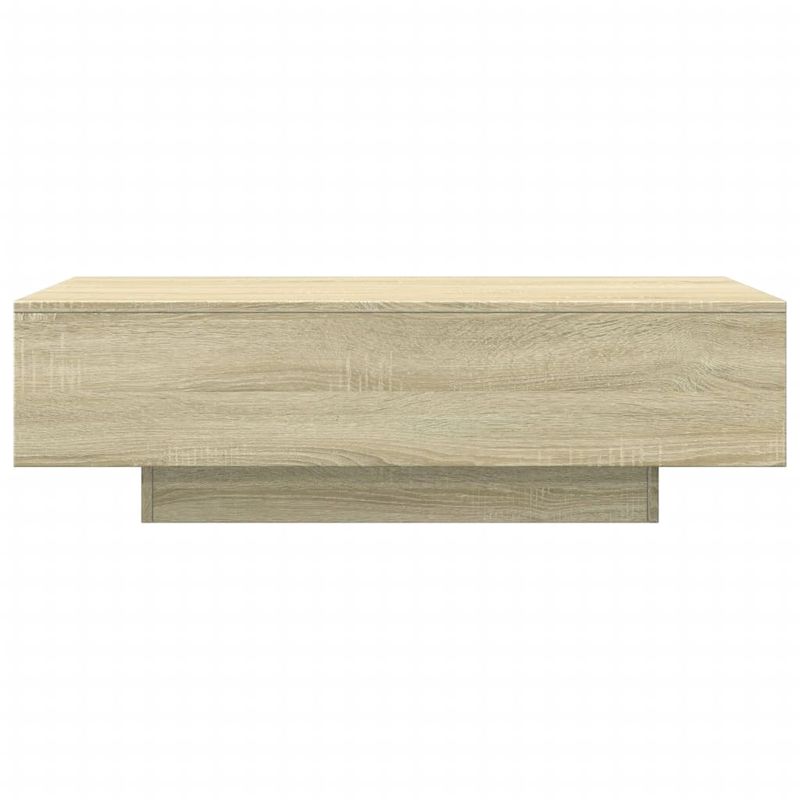 Casa si Gradina - Mobilier - Mese si birouri - Masute de cafea - Masuta de cafea, stejar sonoma, 100x49,5x31 cm, lemn prelucrat - Infinity.ro