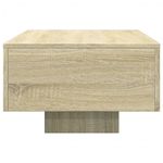 Casa si Gradina - Mobilier - Mese si birouri - Masute de cafea - Masuta de cafea, stejar sonoma, 100x49,5x31 cm, lemn prelucrat - Infinity.ro