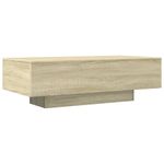 Casa si Gradina - Mobilier - Mese si birouri - Masute de cafea - Masuta de cafea, stejar sonoma, 100x49,5x31 cm, lemn prelucrat - Infinity.ro