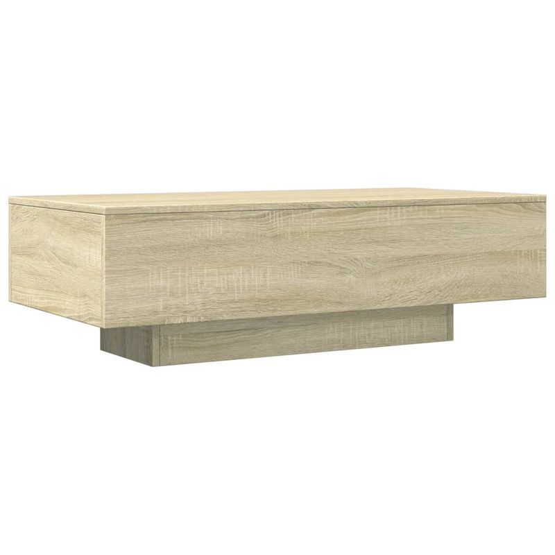 Casa si Gradina - Mobilier - Mese si birouri - Masute de cafea - Masuta de cafea, stejar sonoma, 100x49,5x31 cm, lemn prelucrat - Infinity.ro