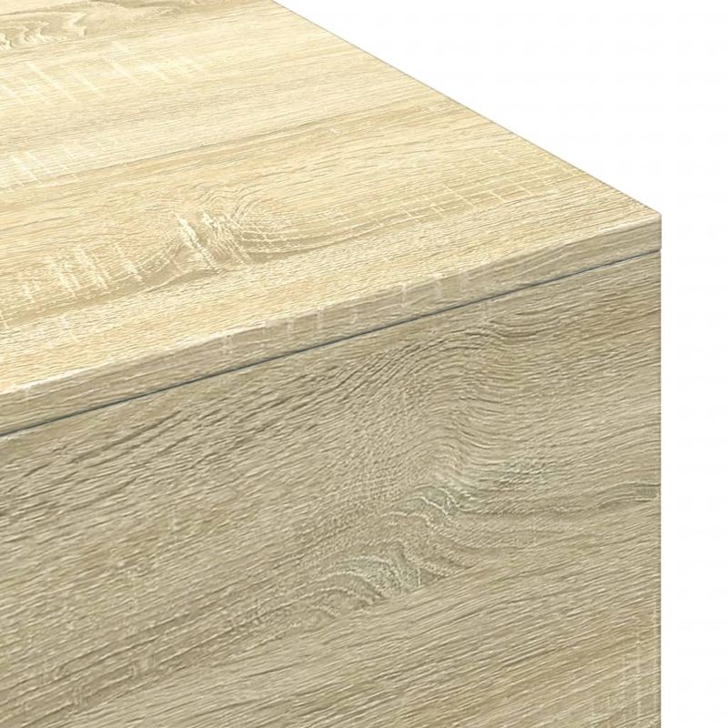 Casa si Gradina - Mobilier - Mese si birouri - Masute de cafea - Masuta de cafea, stejar sonoma, 100x49,5x31 cm, lemn prelucrat - Infinity.ro
