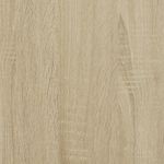 Casa si Gradina - Mobilier - Mese si birouri - Masute de cafea - Masuta de cafea, stejar sonoma, 100x49,5x31 cm, lemn prelucrat - Infinity.ro