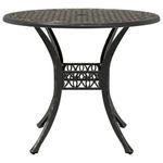 Casa si Gradina - Gradina si terasa - Mobilier exterior - Seturi mobila gradina - Set mobilier de gradina, 5 piese, bronz, aluminiu turnat - Infinity.ro