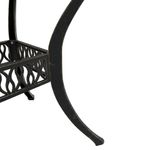 Casa si Gradina - Gradina si terasa - Mobilier exterior - Seturi mobila gradina - Set mobilier de gradina, 5 piese, bronz, aluminiu turnat - Infinity.ro