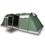 Sport si Outdoor - Camping - Corturi camping - Cort de familie tunel, 10 persoane, verde, impermeabil - Infinity.ro