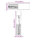 Jucarii, Copii si Bebe - Jucarii si jocuri - Jucarii de exterior - Spatii de joaca si accesorii - Set de joaca pentru exterior, lemn masiv de pin - Infinity.ro