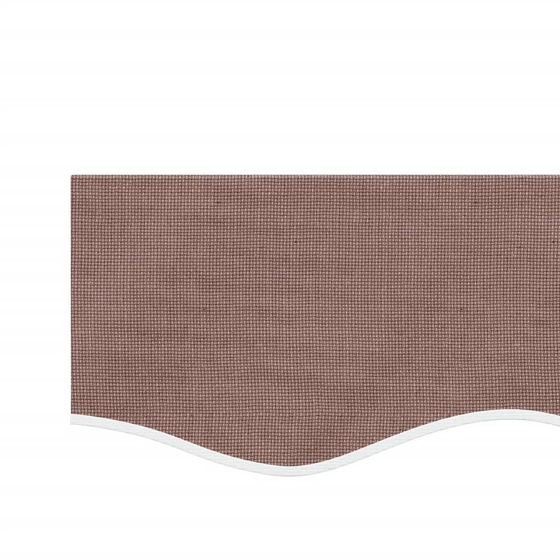 Casa si Gradina - Gradina si terasa - Umbrele si pavilioane - Umbrele - Panza de rezerva fald copertina, dungi maro, 3 m - Infinity.ro