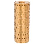 Casa si Gradina - Gradina si terasa - Garduri, panouri si accesorii - Paravan pentru balcon 10 buc. maro deschis 255x19 cm poliratan - Infinity.ro