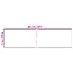 Casa si Gradina - Gradina si terasa - Garduri, panouri si accesorii - Paravan pentru balcon 10 buc. maro deschis 255x19 cm poliratan - Infinity.ro