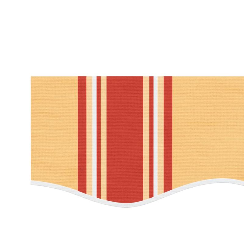 Casa si Gradina - Gradina si terasa - Umbrele si pavilioane - Umbrele - Panza de rezerva fald copertina, galben si portocaliu 4 m dungi - Infinity.ro