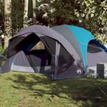 Sport si Outdoor - Camping - Corturi camping - Cort de familie pentru 6 persoane, albastru, impermeabil - Infinity.ro