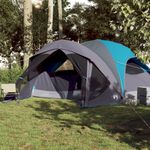 Sport si Outdoor - Camping - Corturi camping - Cort de familie pentru 6 persoane, albastru, impermeabil - Infinity.ro