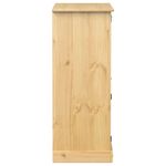 Casa si Gradina - Mobilier - Dulapuri si sifoniere - Dulapuri - Dulap de vinuri „Corona”, 97x45x114 cm, lemn masiv de pin - Infinity.ro