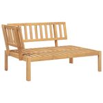 Casa si Gradina - Gradina si terasa - Mobilier exterior - Canapele si fotolii gradina - Set canapea gradina din paleti, 4 piese, lemn masiv de acacia, model colț + 2x mijloc + masă, maro deschis - Infinity.ro