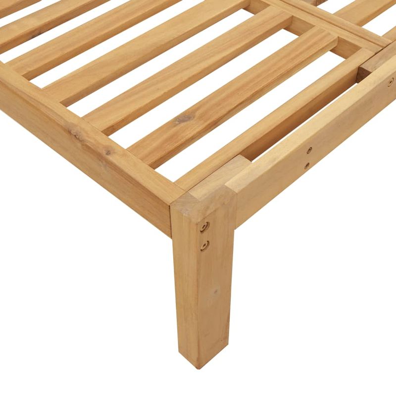 Casa si Gradina - Gradina si terasa - Mobilier exterior - Canapele si fotolii gradina - Set canapea gradina din paleti, 4 piese, lemn masiv de acacia, model colț + 2x mijloc + masă, maro deschis - Infinity.ro