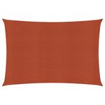 Casa si Gradina - Gradina si terasa - Umbrele si pavilioane - Umbrele - Panza parasolar, caramiziu, 3x5 m, 160 g/m² , HDPE - Infinity.ro