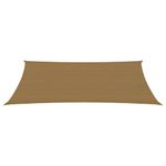 Casa si Gradina - Gradina si terasa - Umbrele si pavilioane - Umbrele - Panza parasolar, gri taupe, 2,5x5 m, HDPE, 160 g/m² - Infinity.ro