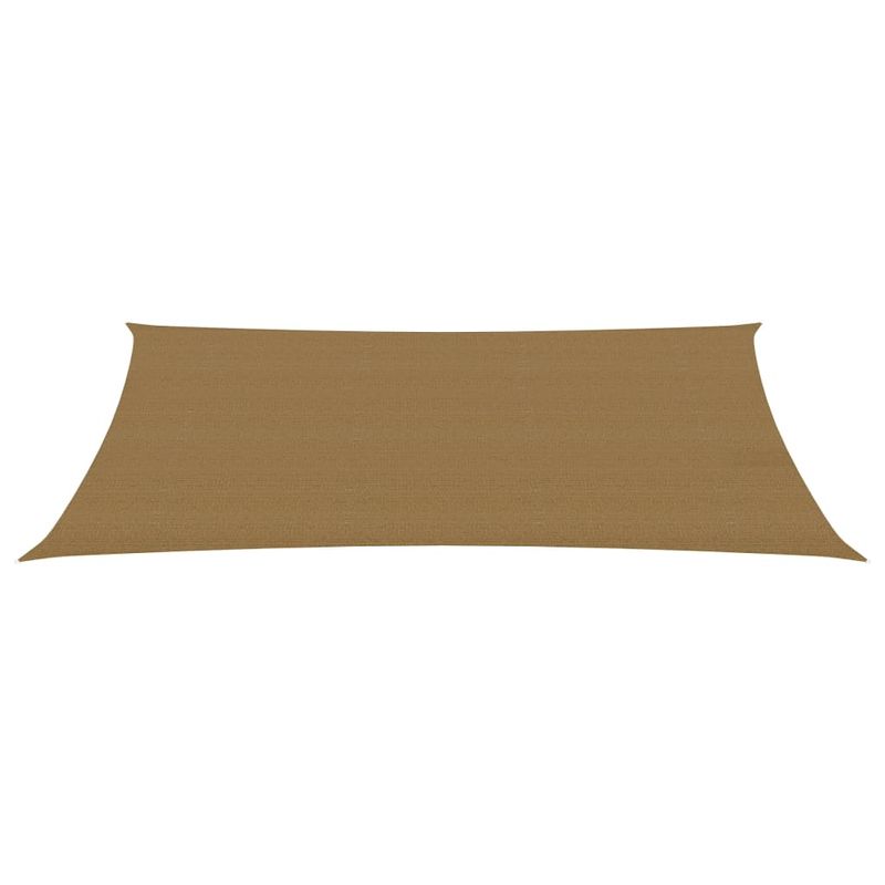 Casa si Gradina - Gradina si terasa - Umbrele si pavilioane - Umbrele - Panza parasolar, gri taupe, 2,5x5 m, HDPE, 160 g/m² - Infinity.ro