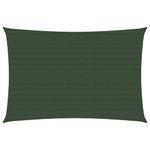 Casa si Gradina - Gradina si terasa - Umbrele si pavilioane - Umbrele - Parasolar, verde inchis, 3x4 m, HDPE, 160 g/m² - Infinity.ro