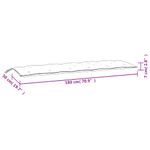 Casa si Gradina - Gradina si terasa - Mobilier exterior - Perne decorative exterior - Perna banca de gradina, antracit, 180x50x7 cm, material oxford - Infinity.ro