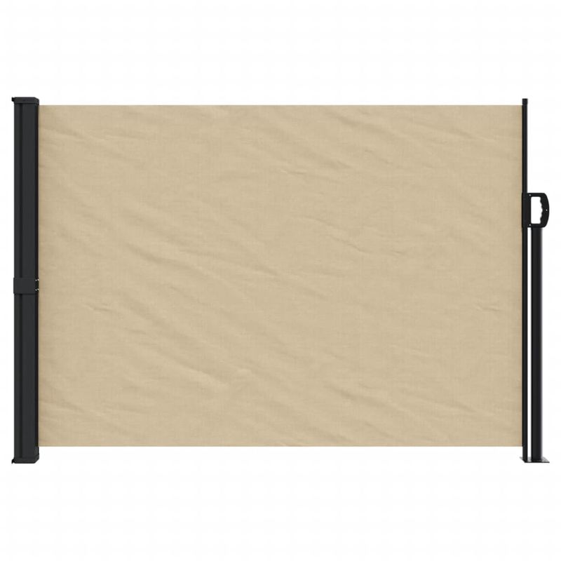 Casa si Gradina - Gradina si terasa - Umbrele si pavilioane - Umbrele - Copertina laterala retractabila, bej, 140x600 cm - Infinity.ro