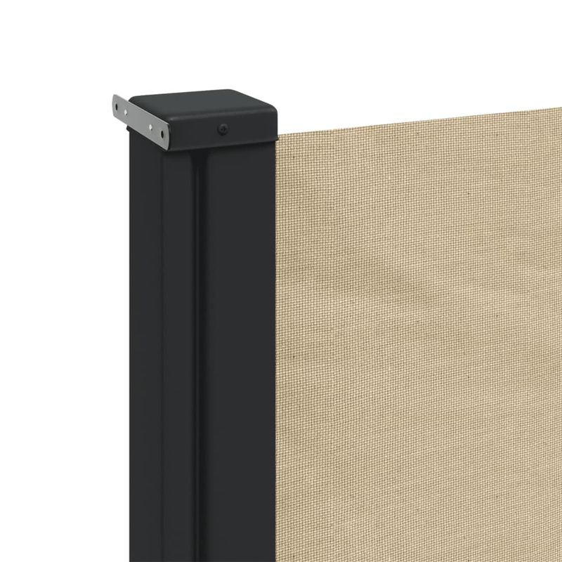Casa si Gradina - Gradina si terasa - Umbrele si pavilioane - Umbrele - Copertina laterala retractabila, bej, 140x600 cm - Infinity.ro