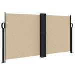 Casa si Gradina - Gradina si terasa - Umbrele si pavilioane - Umbrele - Copertina laterala retractabila, bej, 120 x 600 cm - Infinity.ro