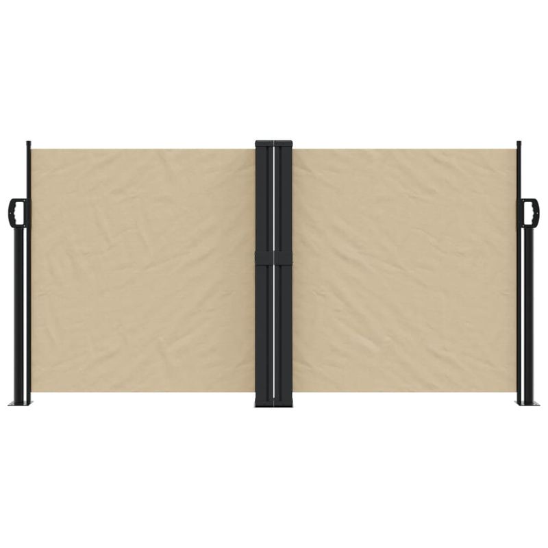 Casa si Gradina - Gradina si terasa - Umbrele si pavilioane - Umbrele - Copertina laterala retractabila, bej, 120 x 600 cm - Infinity.ro